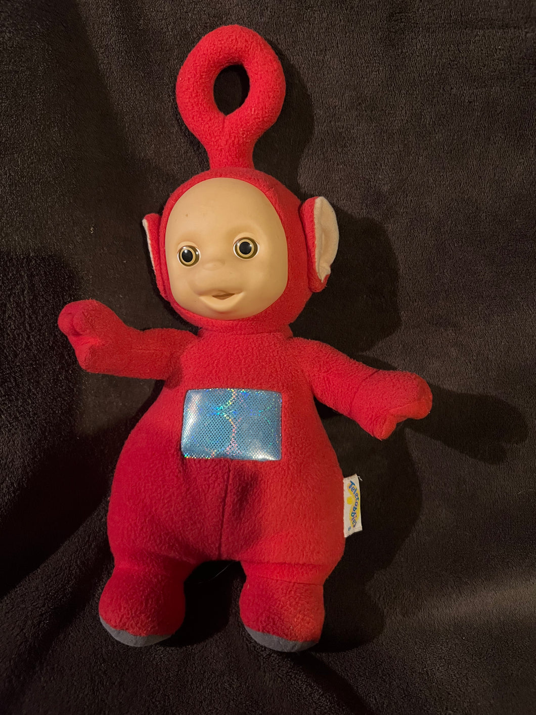 Teletubbies Vintage Talking Po Plush Doll