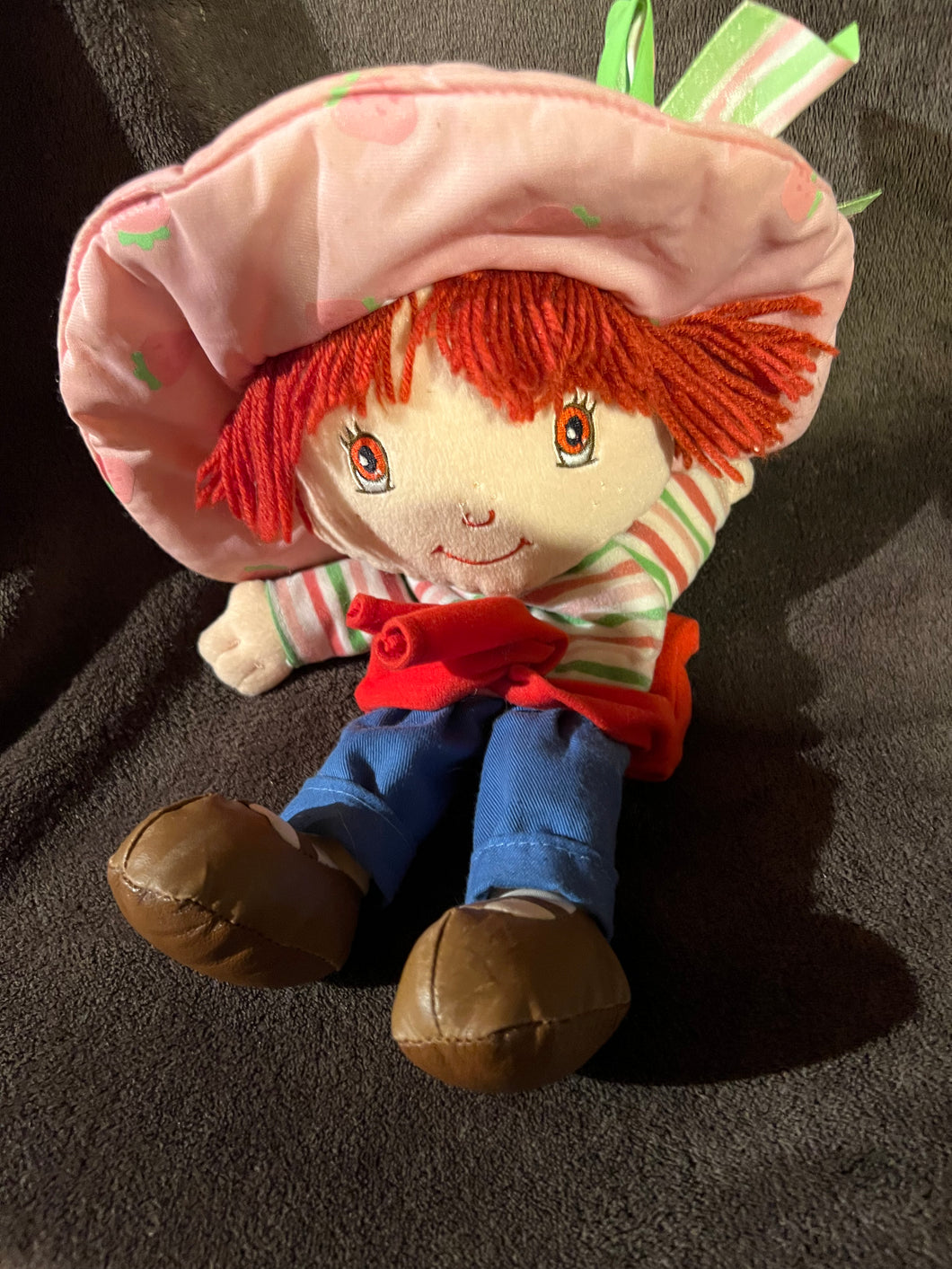 Strawberry Shortcake Plush Hand puppet