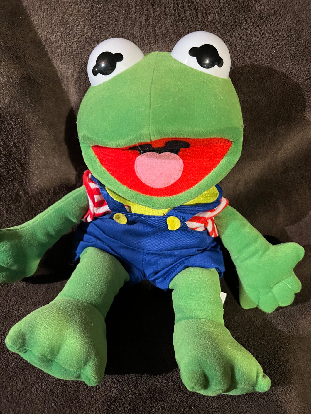 Jim Henson Muppets Baby Kermit Plush Doll