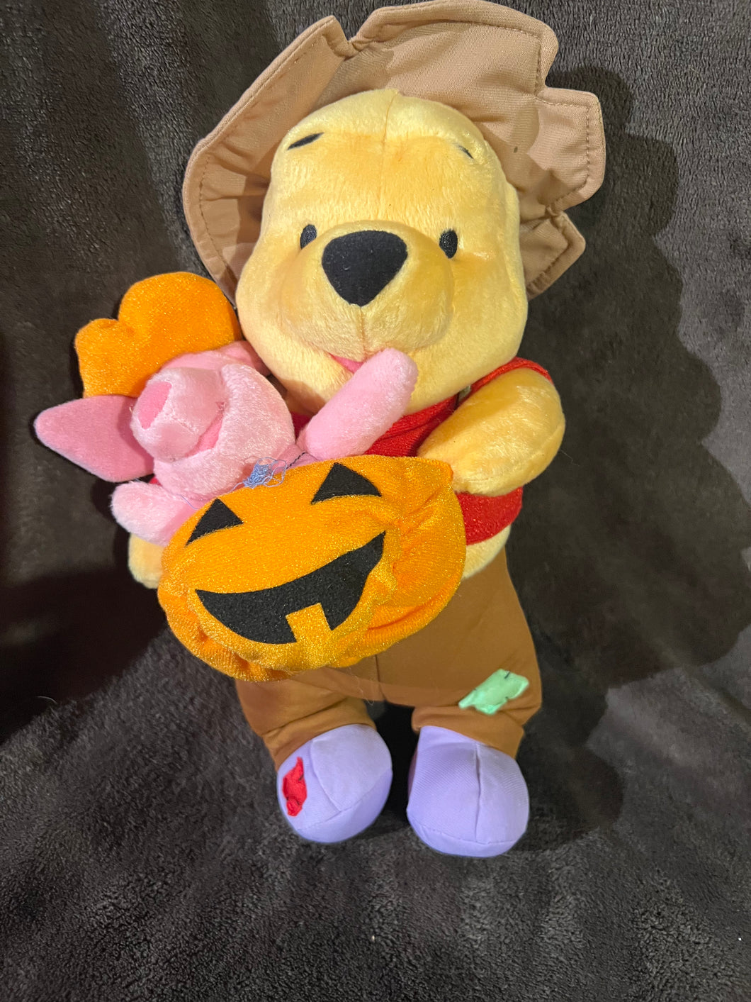 Disney Winnie The Pooh Halloween Piglet Plush doll