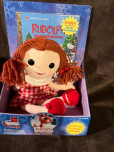 Load image into Gallery viewer, Rudolph Island Misfit Toys Rare Exclusive Dolly Plush with Book New
