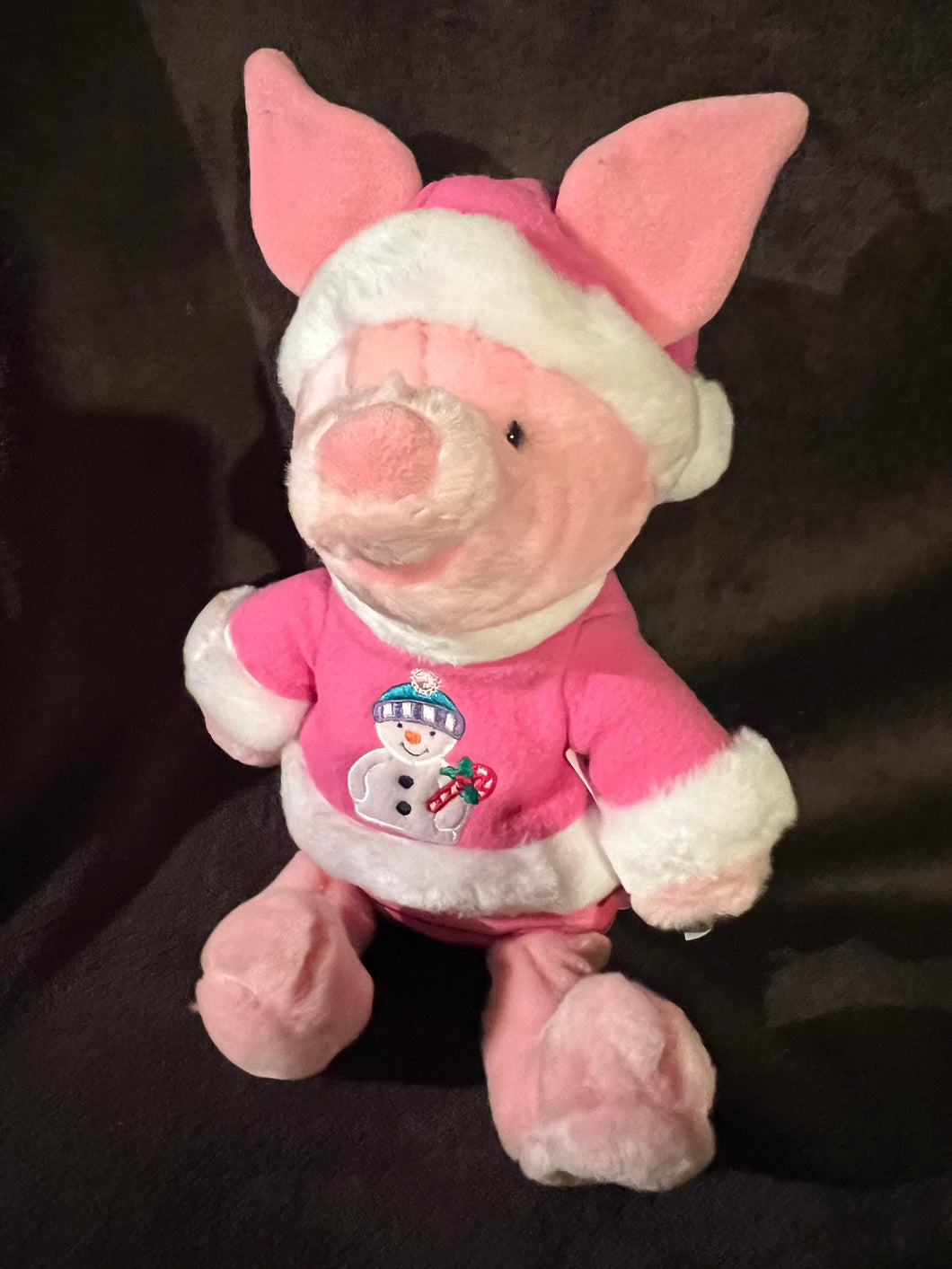 Disney Winnie The Pooh Piglet Exclusive Plush Holiday