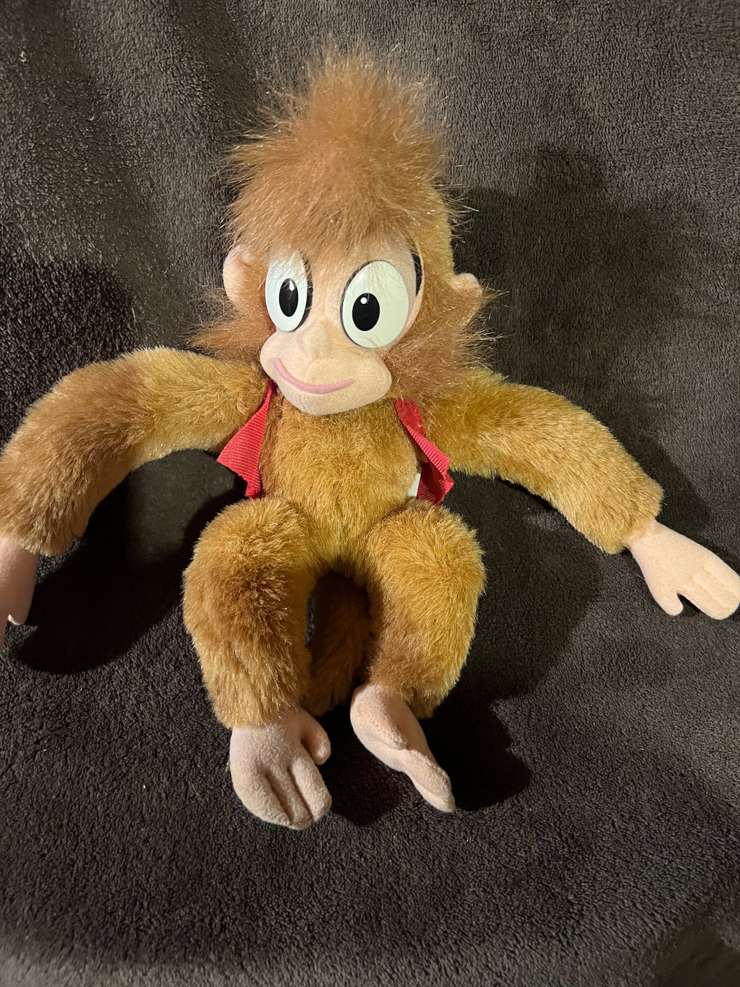 Disney Aladdin Abu Monkey Rare Plush Doll