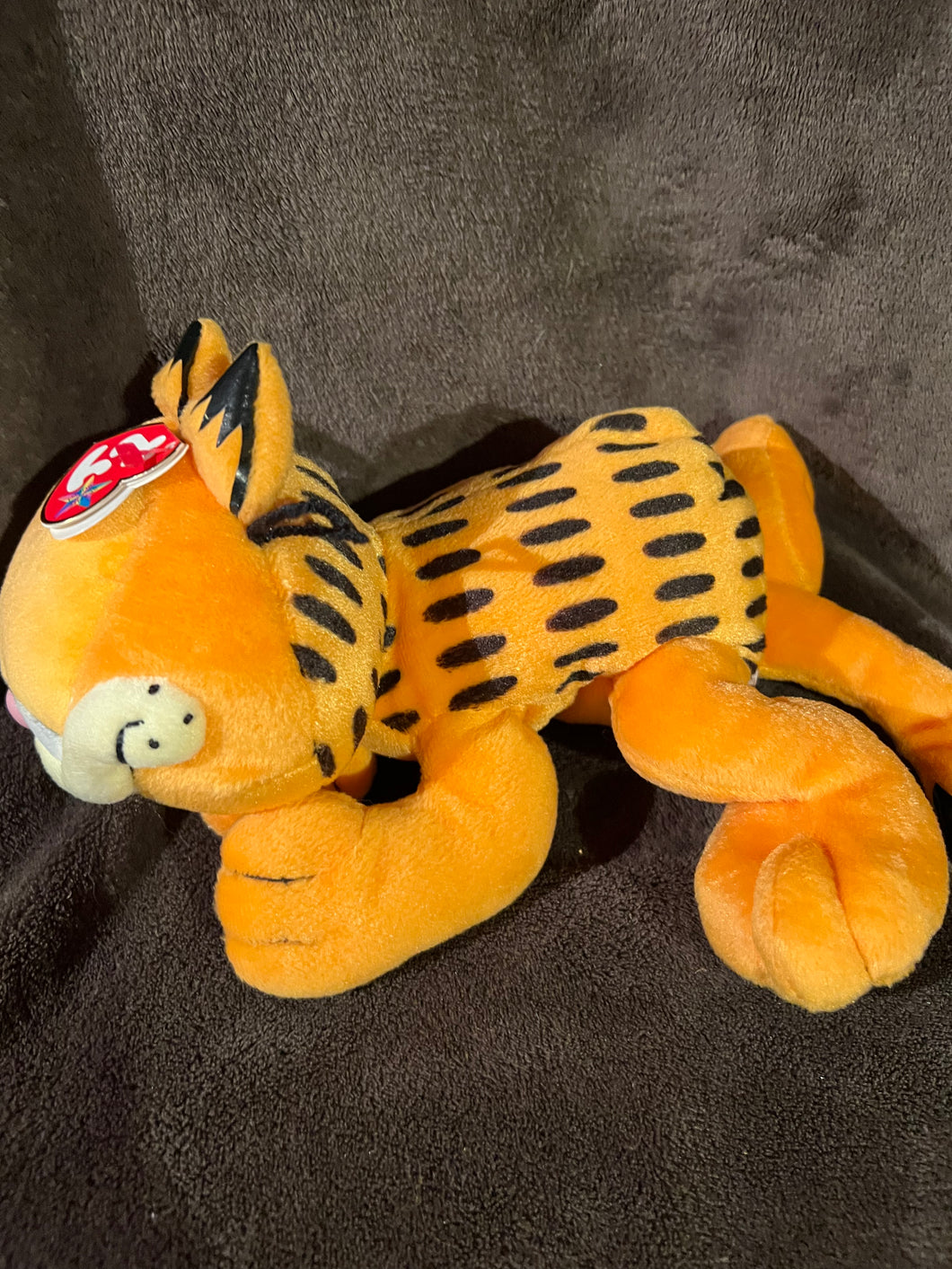 Garfield The Cat 11 inch Ty Plush Doll